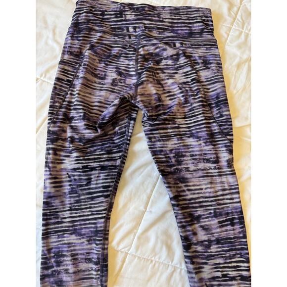 LulLululemon Speed Up Crop *21" Shadowed Smoked Mullberry 10 - Picture 5 of 8